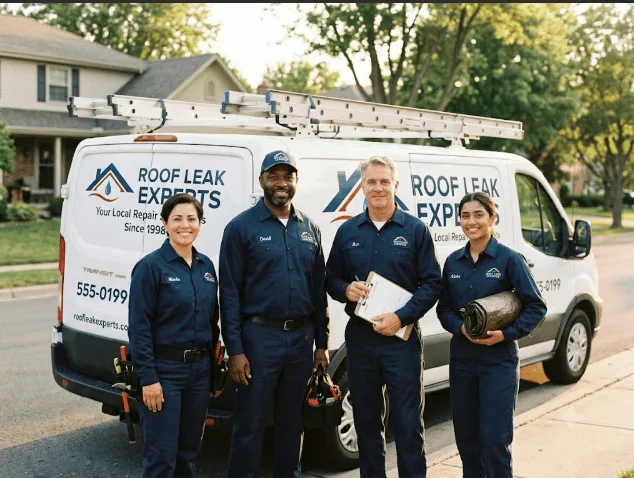 Roof Leak Repair company in Belleville, NJ