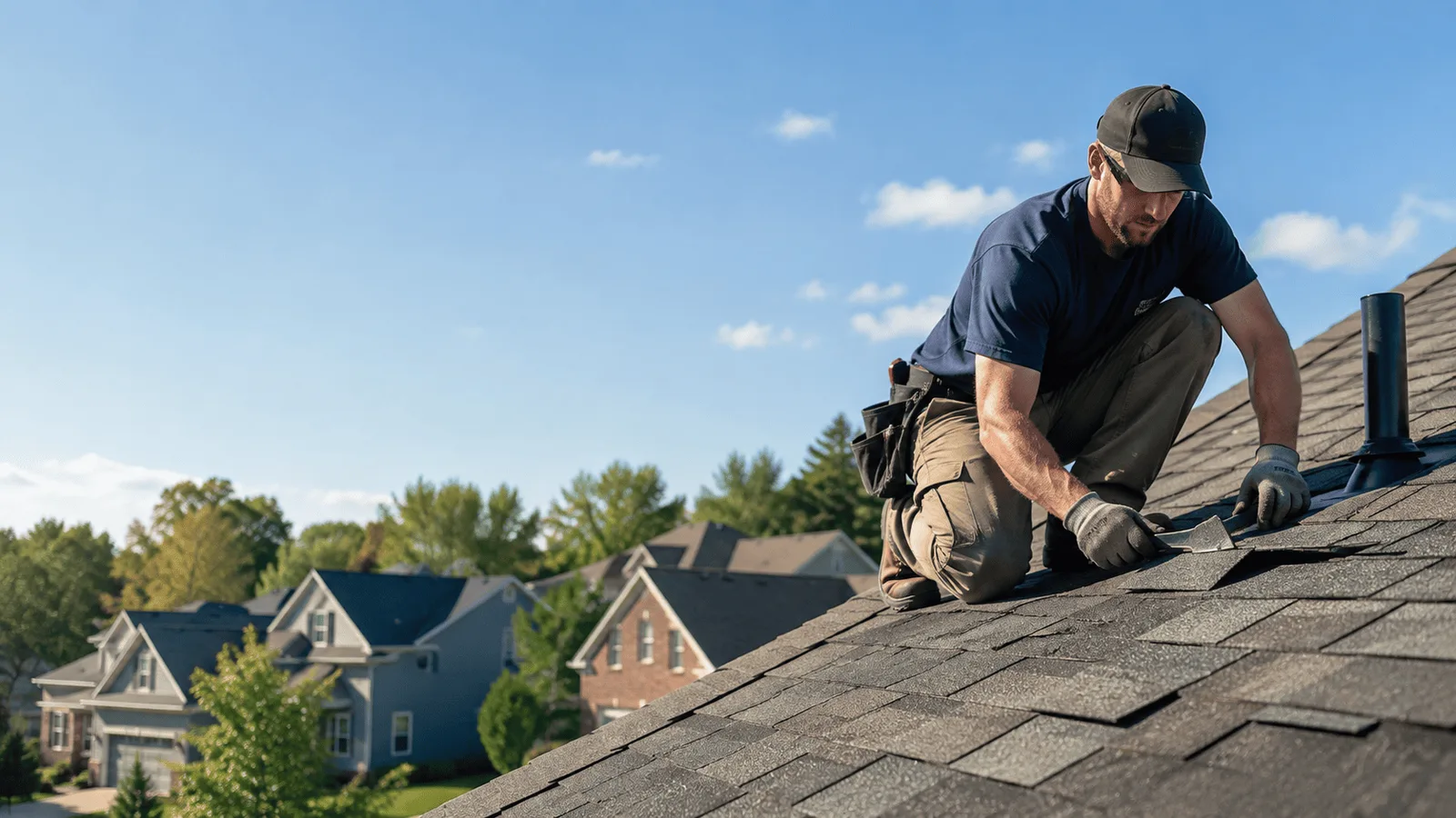 Roof Leak Repair in Belleville, NJ near me